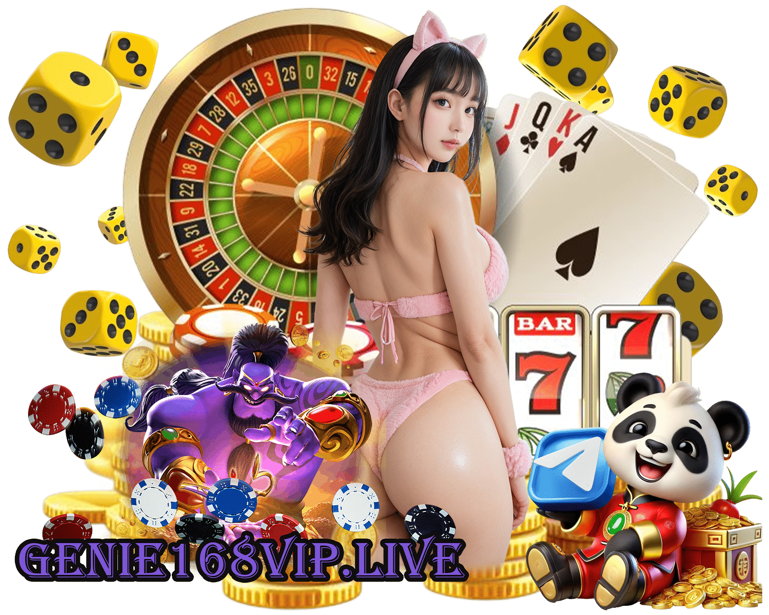 GENIE168VIP เล่นง่าย