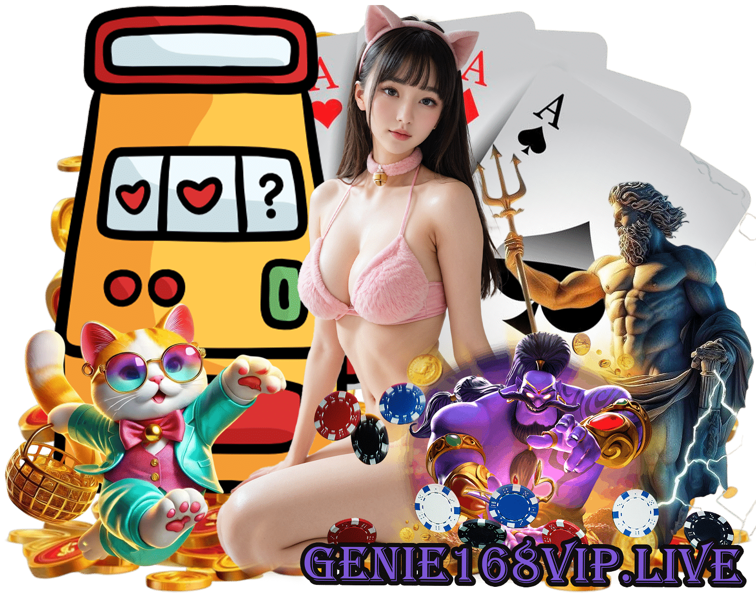 ทางเข้า GENIE168VIP